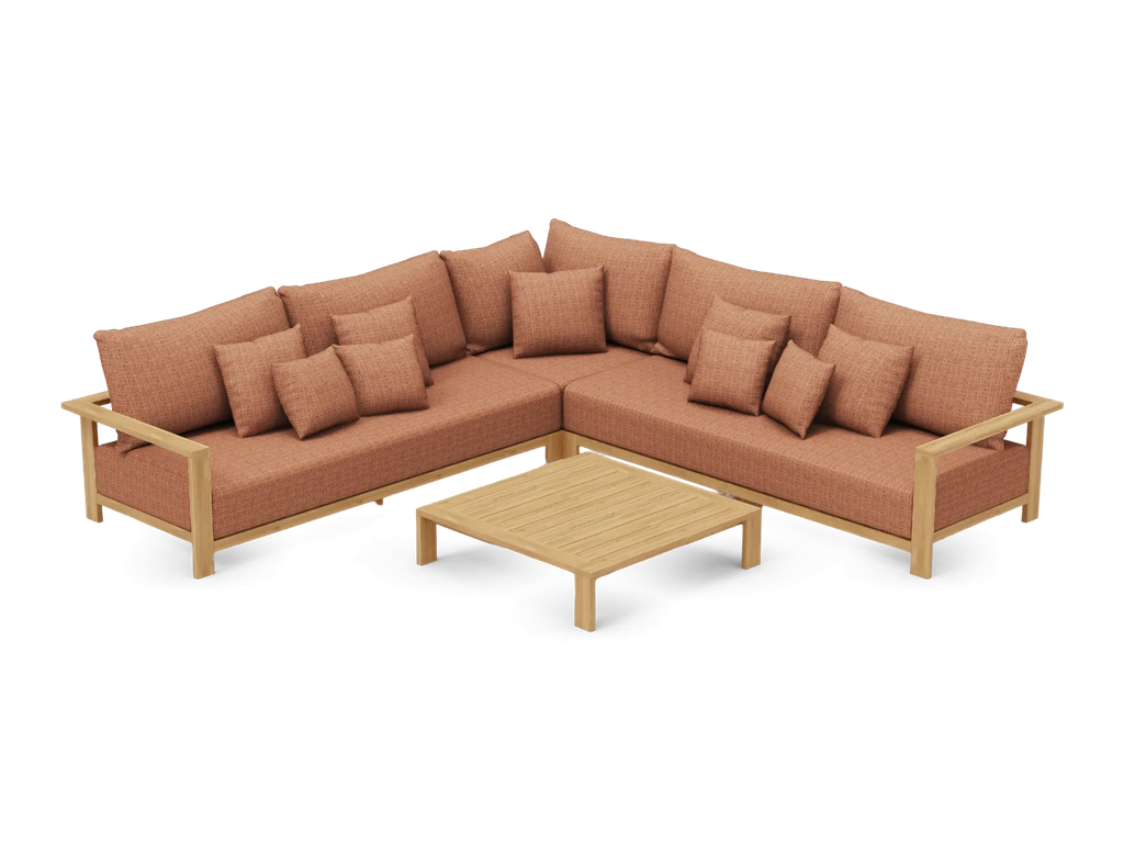 New York Modular Lounge — Rust