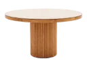 Tripoli Ceramic Round Table 1.5m