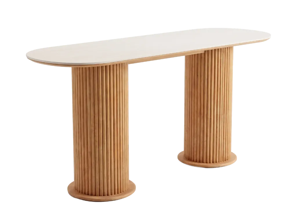 Tripoli Ceramic Bar Table