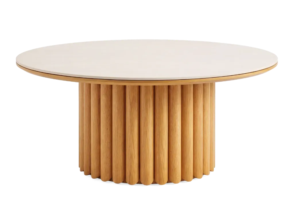 Tripoli Round Nesting Table (Small)