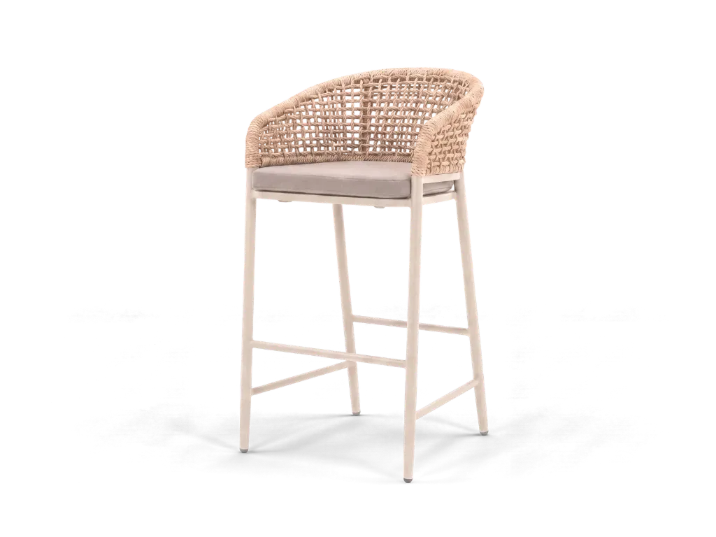 Taormina Bar Chair — Sand & Rehau