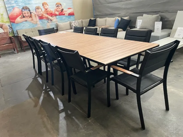 Camporeale 11 Piece Dining Setting
