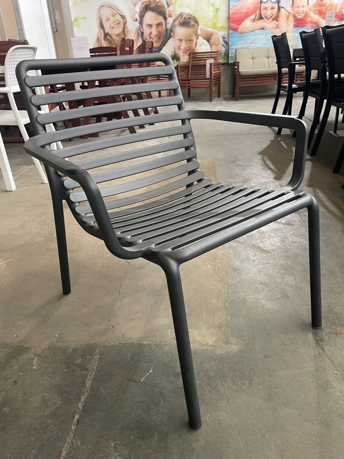 Doga Relax Chair Charcoal