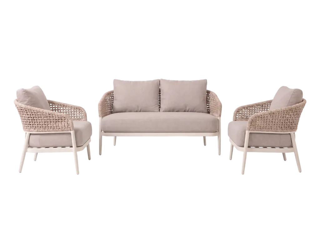 Taormina 4-seat Lounge (Sand)