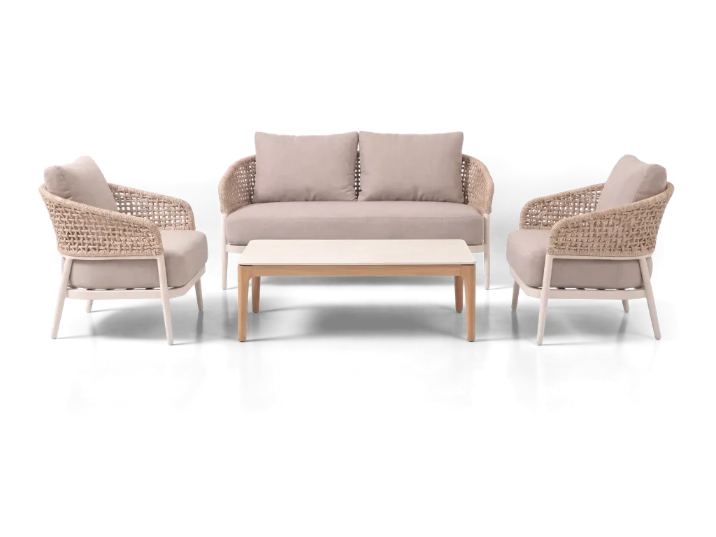 Taormina 4-seat Lounge — Sand