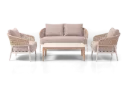 Taormina 4-seat Lounge (Sand)