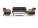 Taormina 5-seat Lounge (Charcoal)