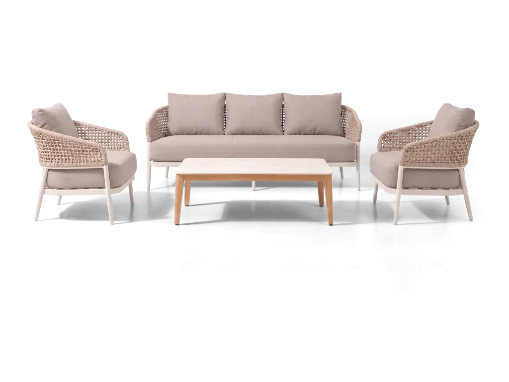 Taormina 5-seat Lounge (Sand)