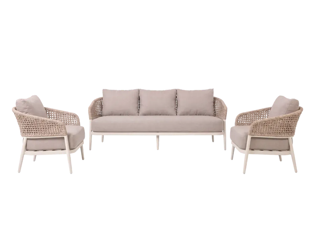 Taormina 5-seat Lounge (Sand)