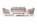 Taormina 5-seat Lounge (Sand)