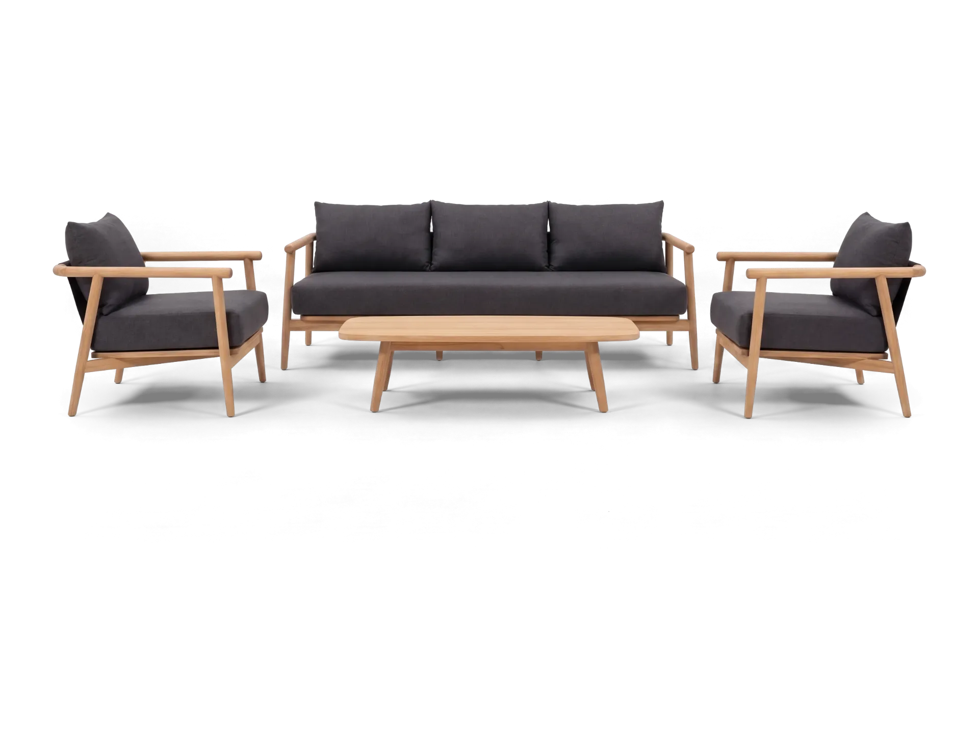 Mirage Lounge 5-seat (Charcoal)