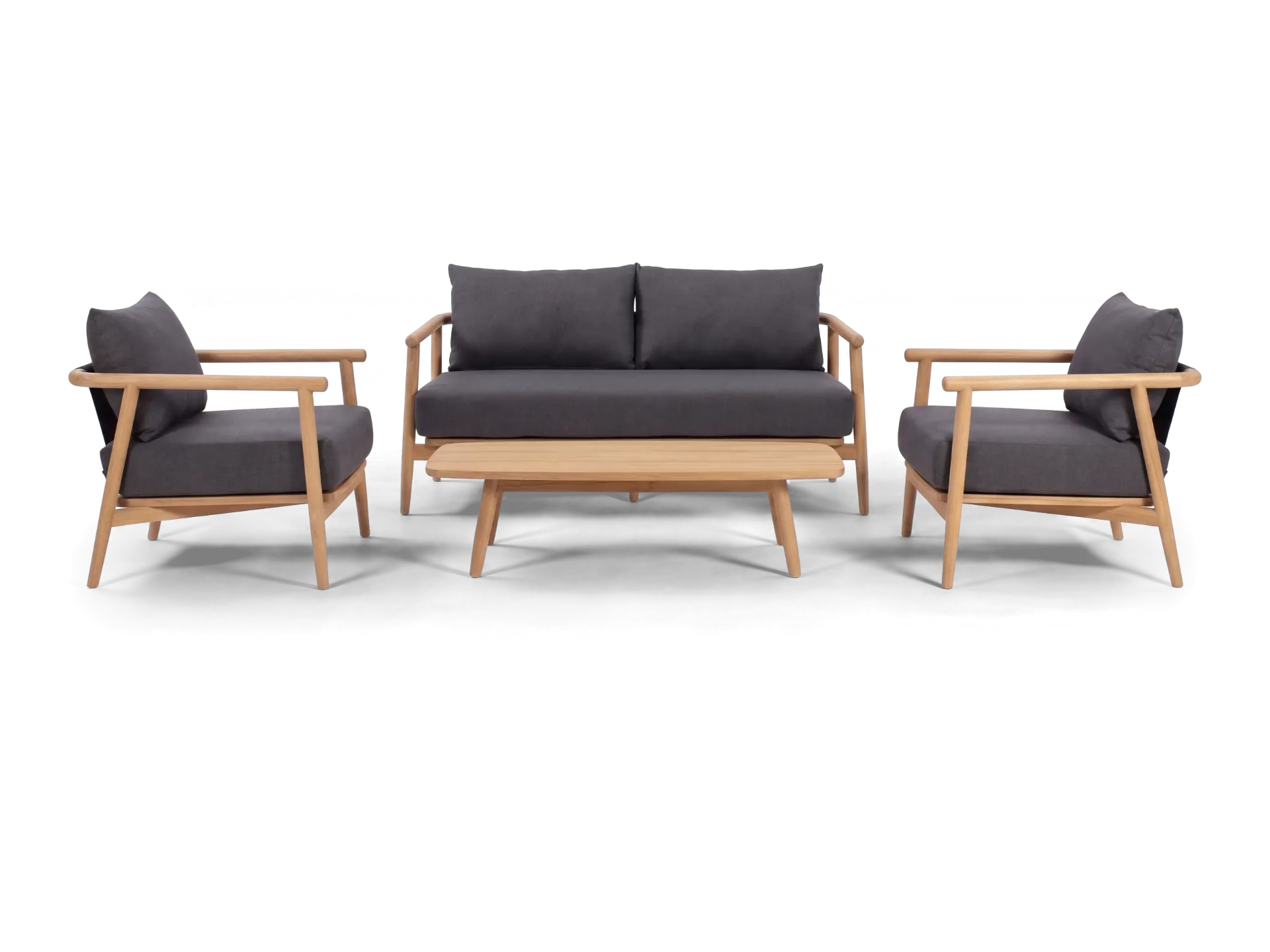 Mirage Lounge 4-seat — Charcoal