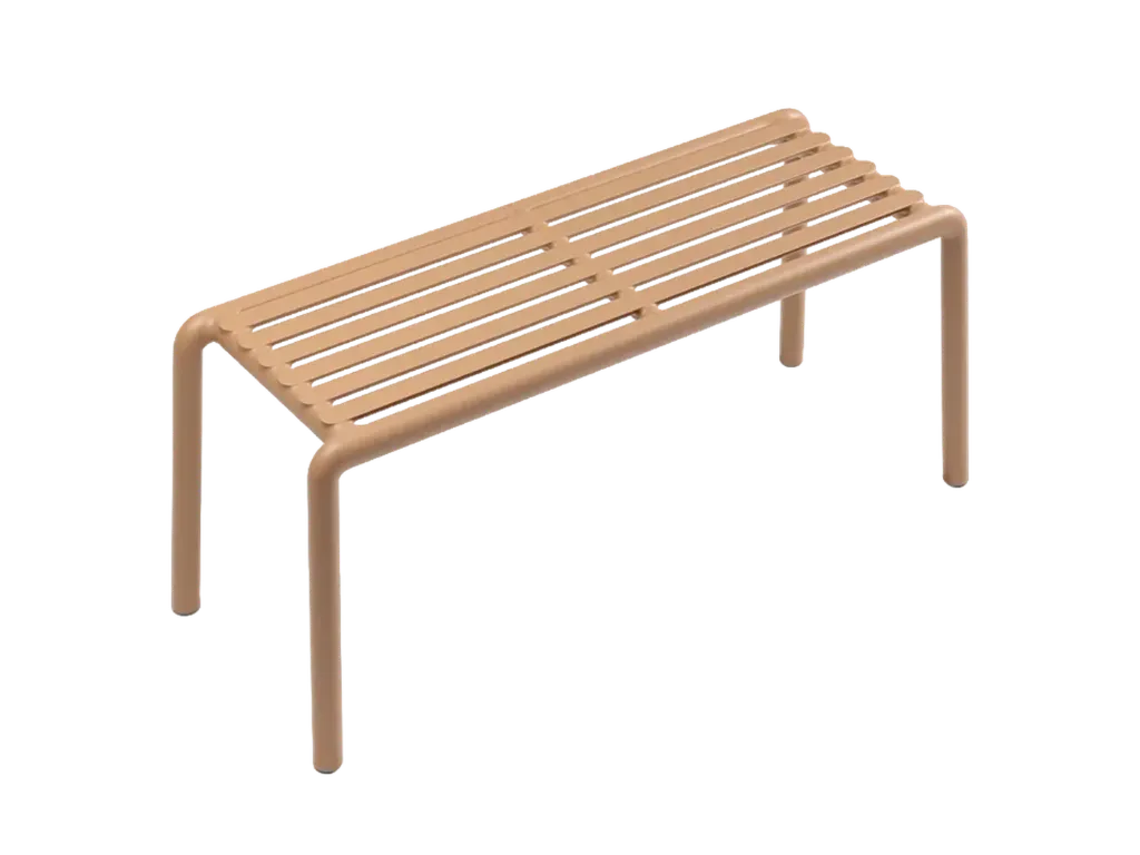 Doga Bench — Cappuccino