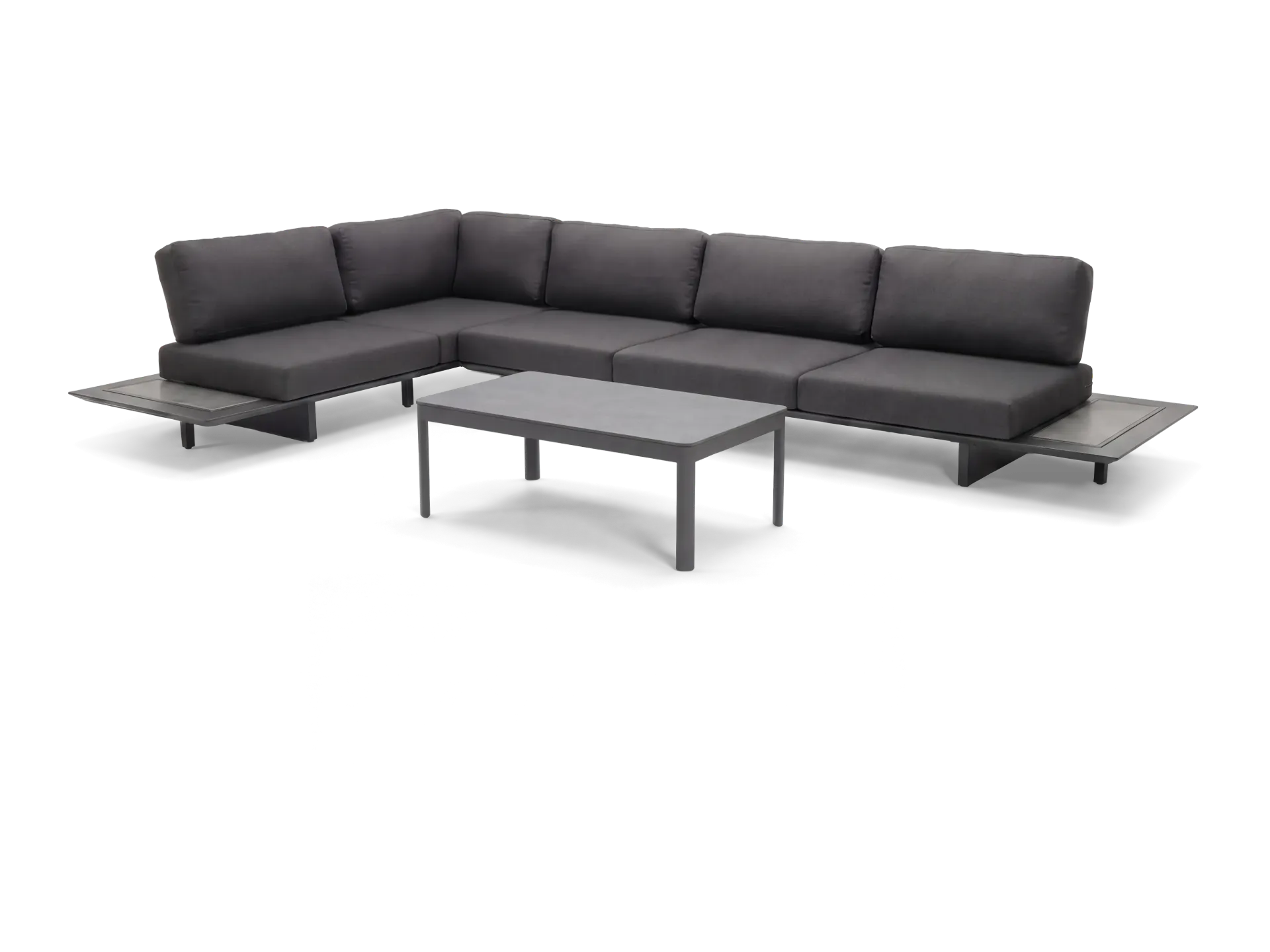 Prague Corner Lounge (Charcoal)