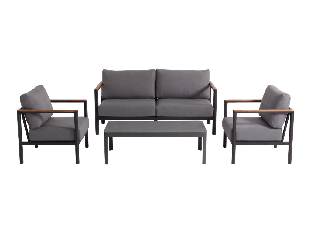 Colorado Lounge 4-seat — Charcoal