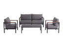 Colorado Lounge 4-seat (Charcoal)