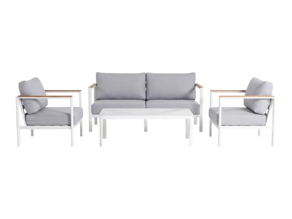 Colorado Lounge 4-seat — White
