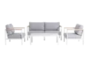Colorado Lounge 4-seat (White)