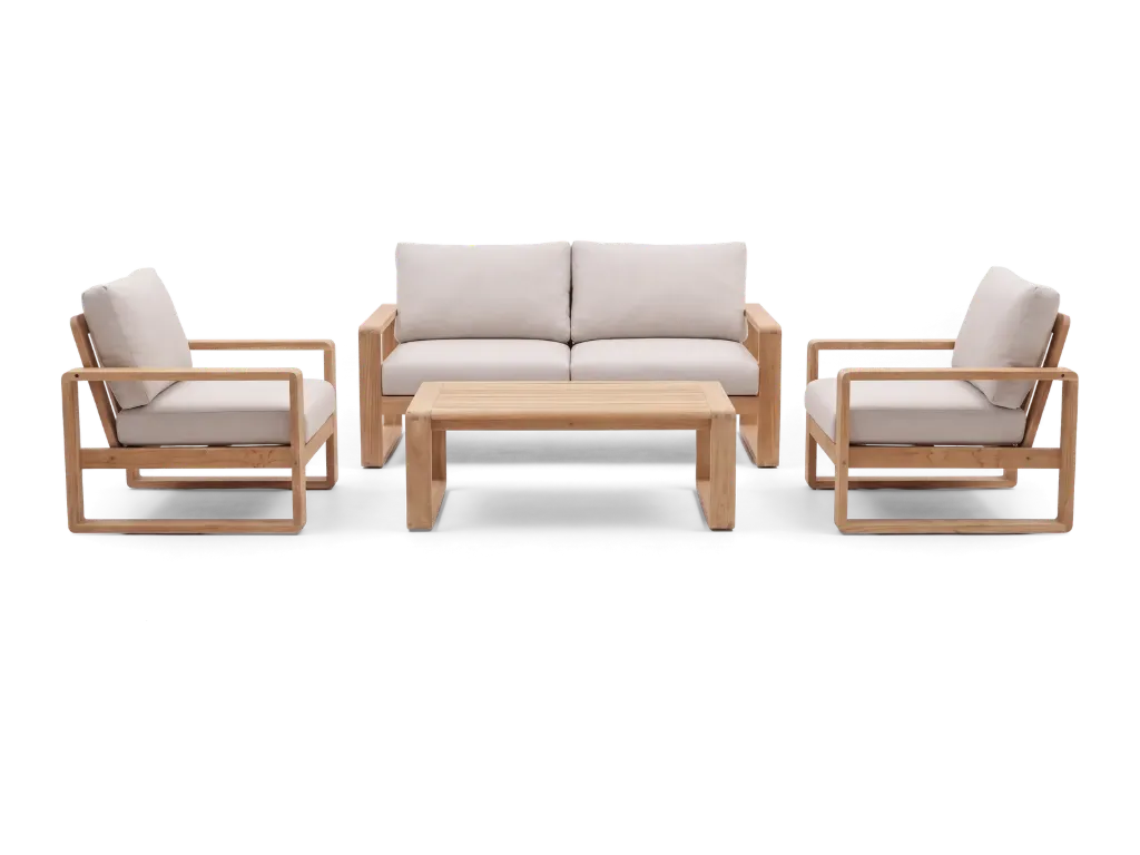 Barcelona 4-seat Lounge
