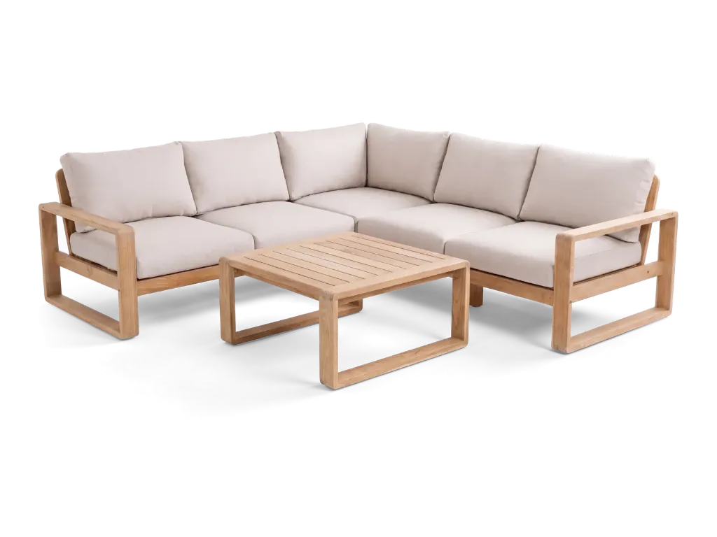 Barcelona Corner Lounge Set