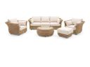 Oslo Wicker 5pc Lounge