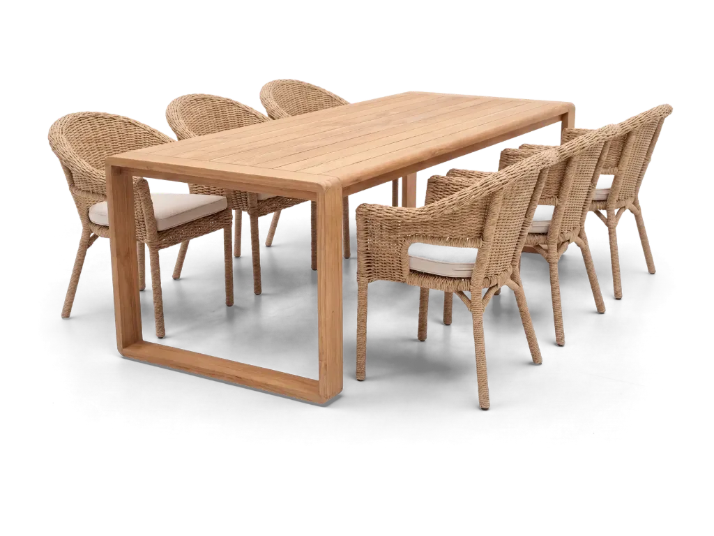 Barcelona & Valencia Dining Set