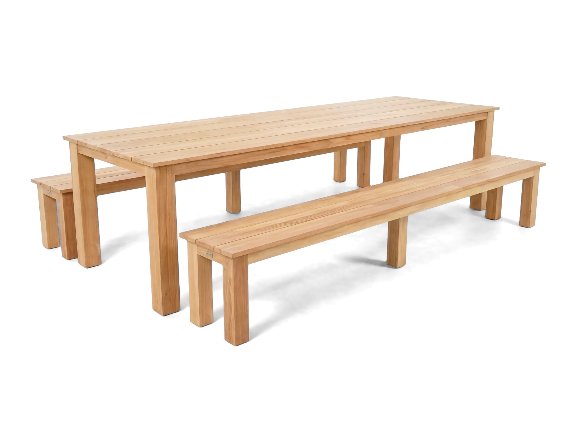 Oxford Dining Bench Set 3m