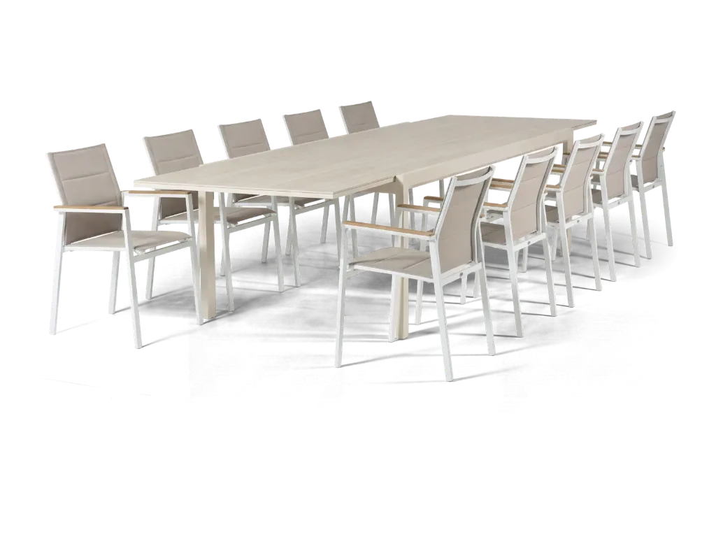 Florence 240 Extension Dining Set
