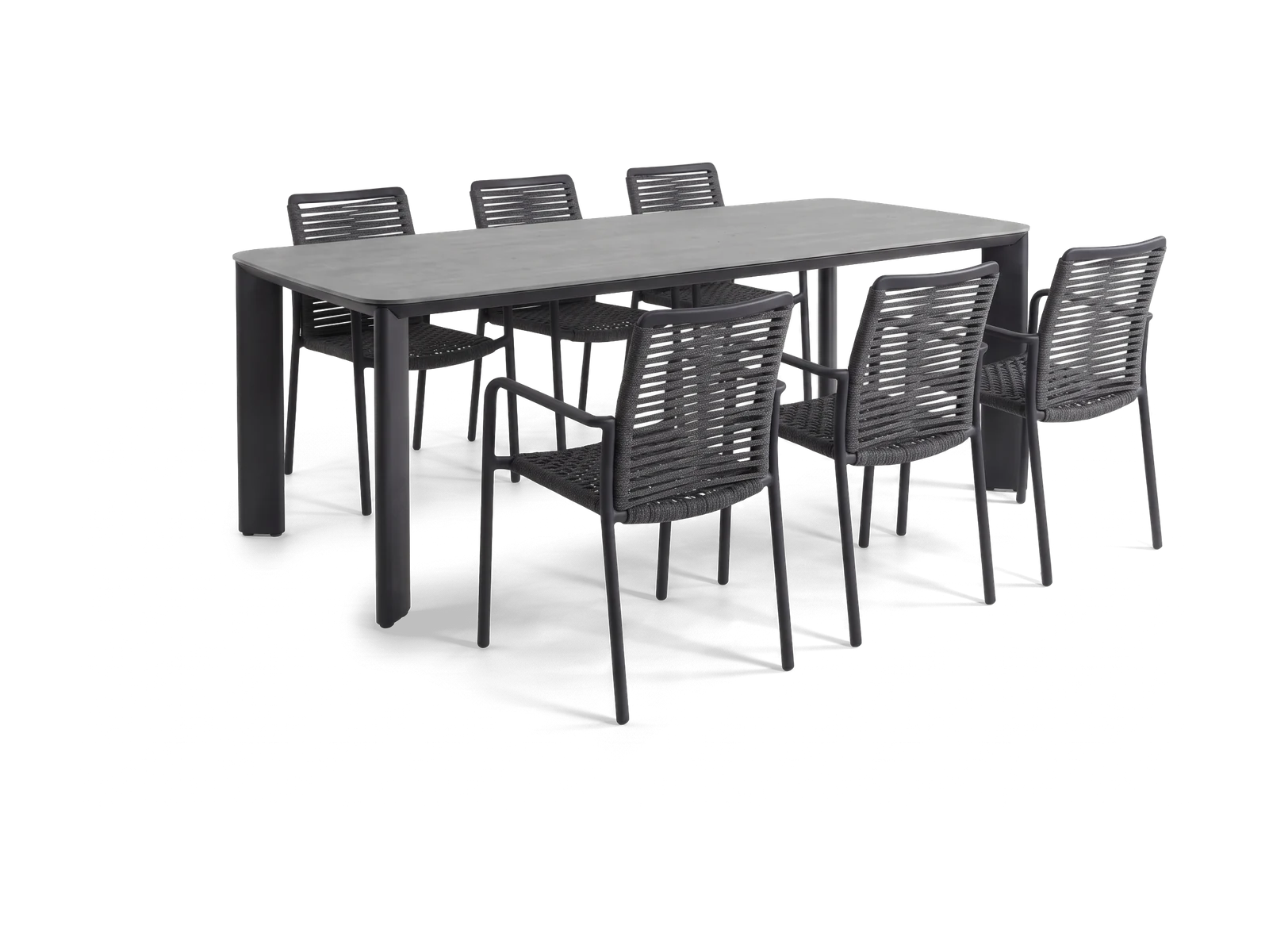 Colorado & Sonoma 2.4m Dining Set