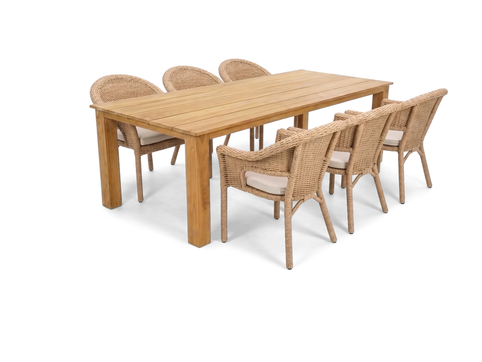 Oxford & Valencia 2.4m Dining Set