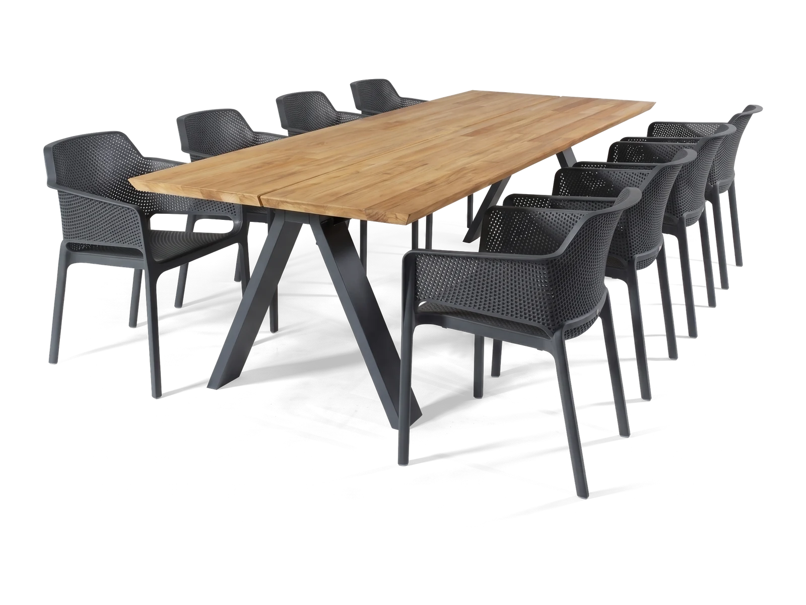 Norway & Net 2.8m Dining Set