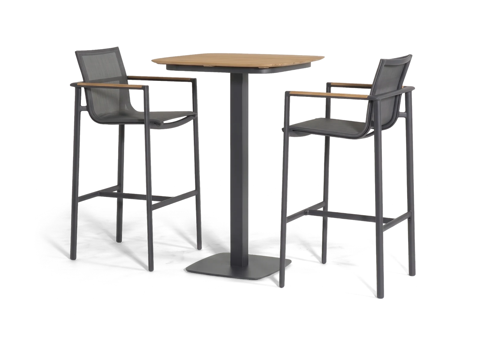 Denver & Colorado Bar Set — Charcoal