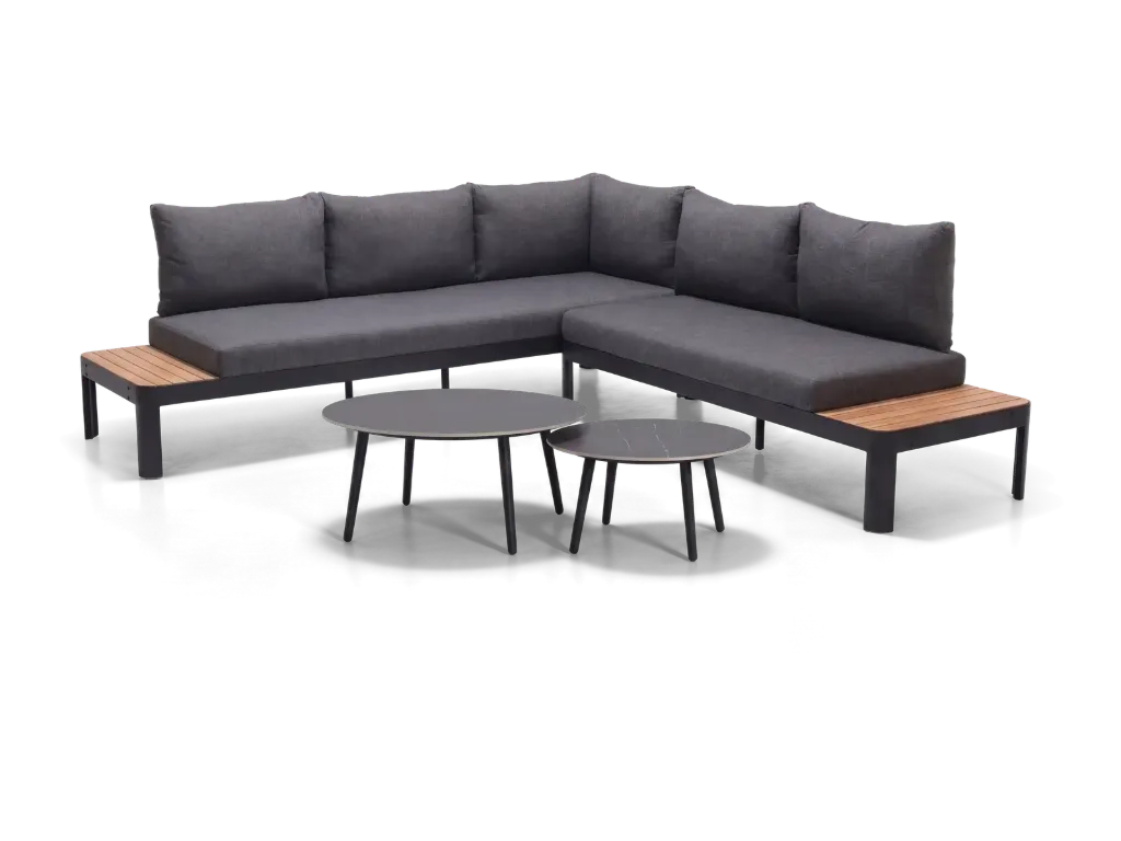 Portals & Bermuda 5-seat Lounge