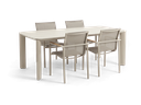 Colorado 1.8m Dining Set (Sand)