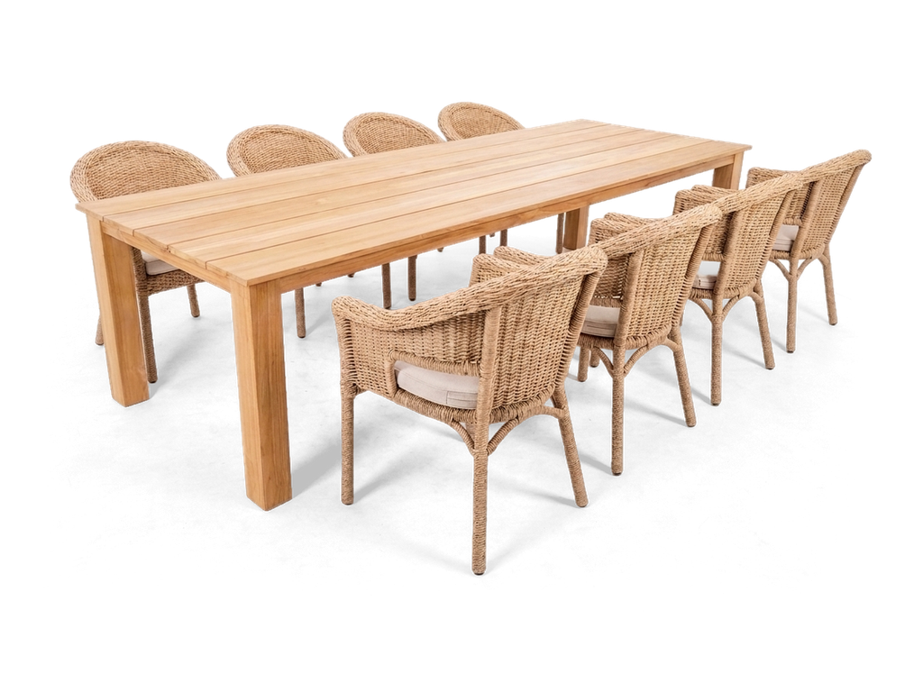 Oxford & Valencia 3m Dining Set
