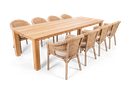 Oxford & Valencia 3m Dining Set