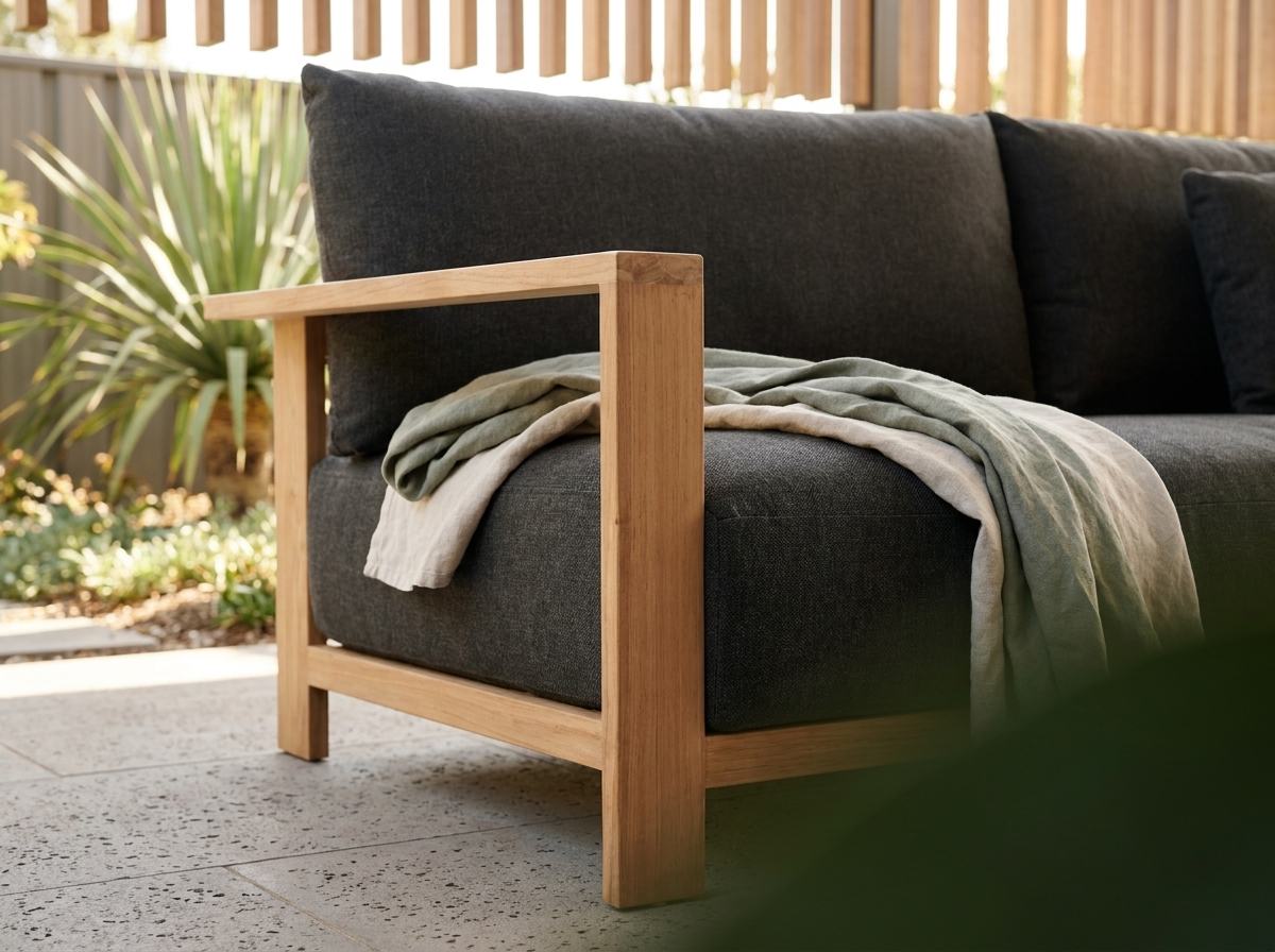 Teak Lounge hero image