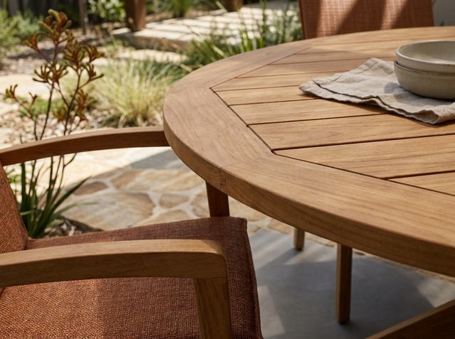 Teak Dining