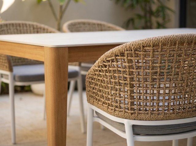 Woven & Rope Dining