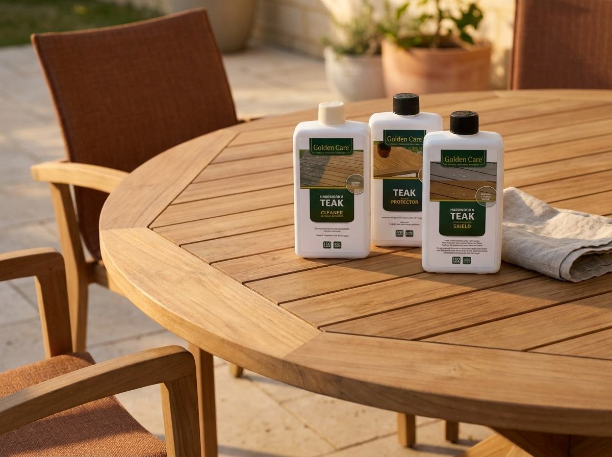 Teak Care hero image