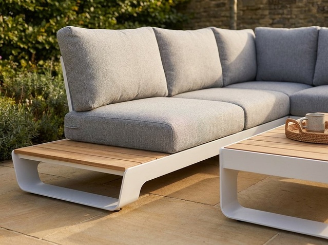 Outdoor furniture materials