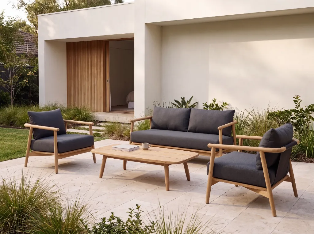 H2 - Mirage Lounge 4-seat Setting - Charcoal - 4K.webp