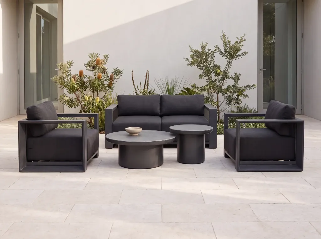 A1 - Baltimore Lounge 4-seat Setting - Charcoal - 4K.webp